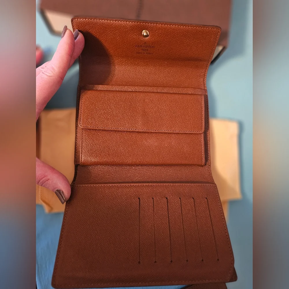 Louis Vuitton Porte Tresor Etui Papiers Monogram Wallet - Picture 6 of 15